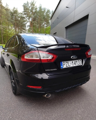 Ford Mondeo cena 34500 przebieg: 179000, rok produkcji 2011 z Złotów małe 379